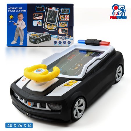 سيارة شرطة كامارو – لعبة سباق للأطفال